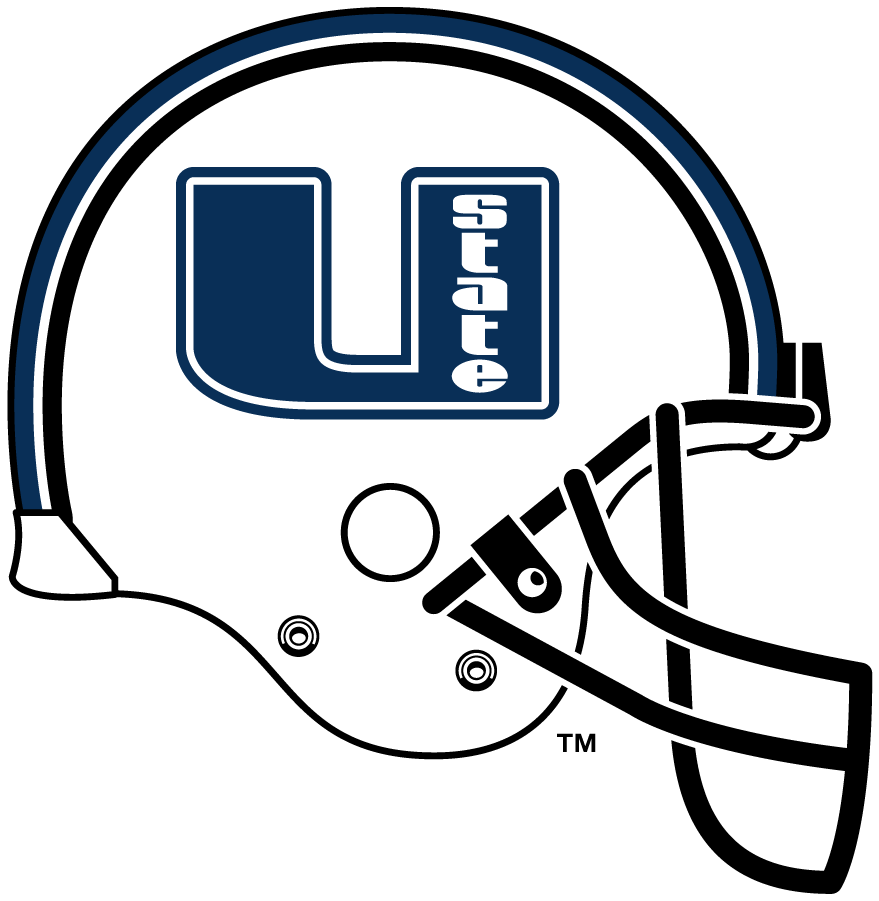 Utah State Aggies 2010-2011 Helmet Logo iron on transfers for T-shirts